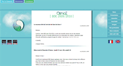 Desktop Screenshot of osmoz2009.com